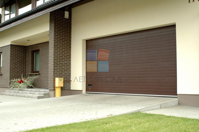 Управление автоматическими гаражными воротами