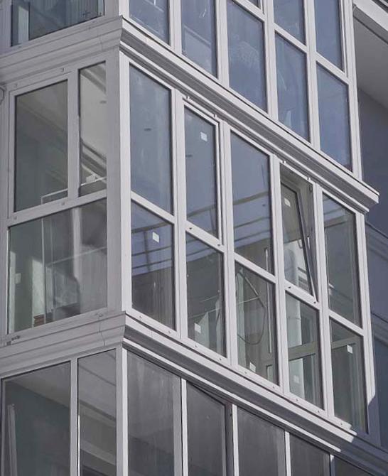 Гидроизоляция балконов и лоджий
