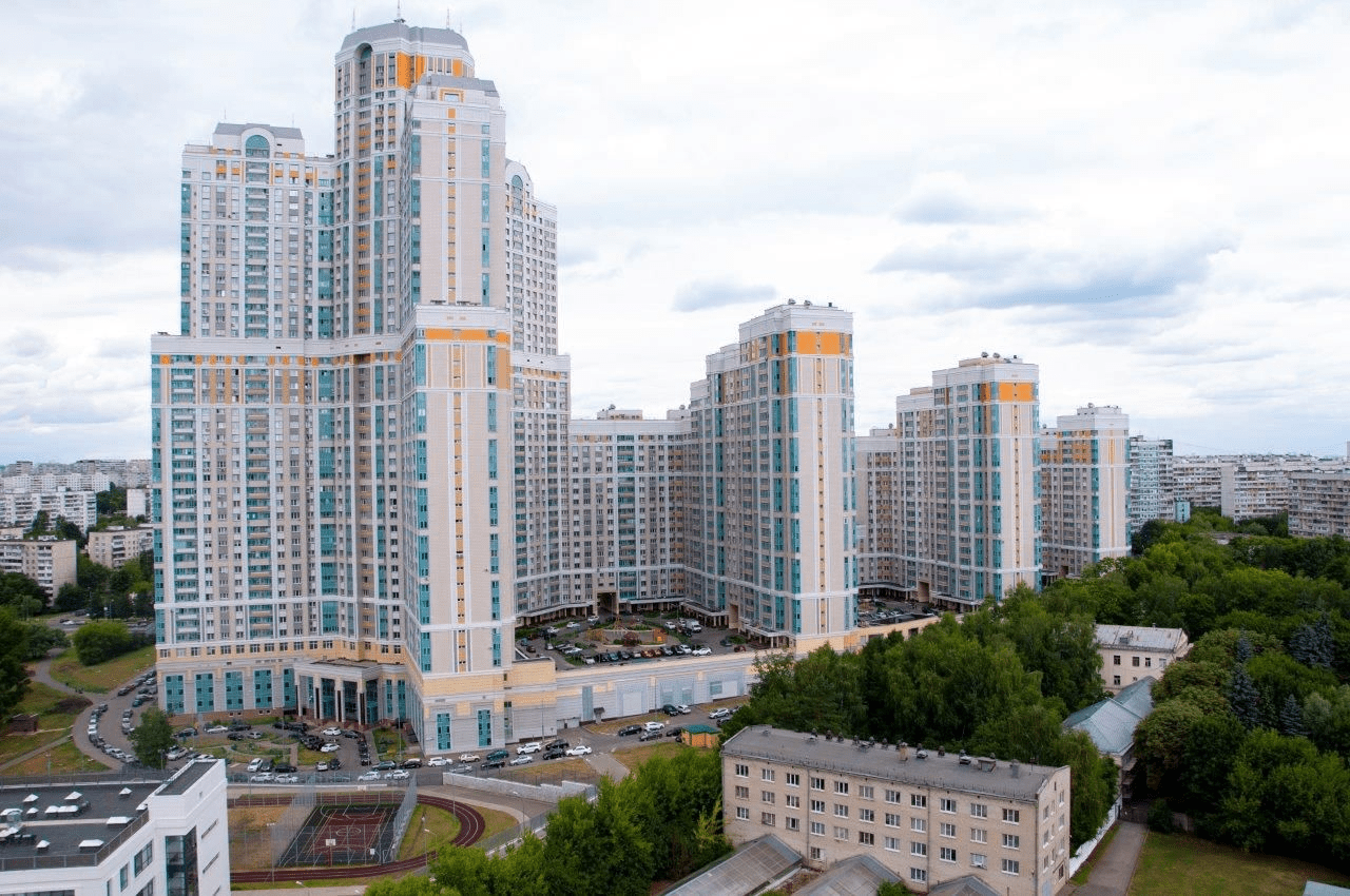 Москва улица михневская дом